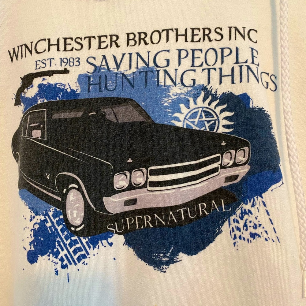 Supernatural sweatshirt